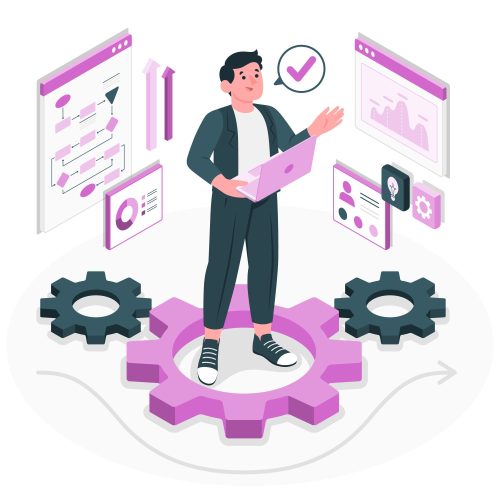 process optimization concept illustration 114360 21583 تجربه‌ای امن و قانونی با ویندوز اورجینال یا ریسک با نسخه کرک شده؟ اردیبهشت ۱۴۰۵