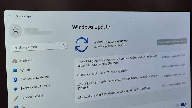 images 39 تغییر تجربه Windows Update؛ حالا می‌توانید به‌روزرسانی‌ها را متوقف کنید شهریور ۱۴۰۵