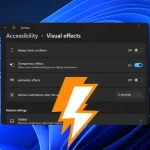 چگونه گزینه «نمایش جلوه‌های بصری ویندوز ۱۱» را در Microsoft Edge فعال یا غیرفعال کنیم؟